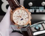 Patek Philippe Grand Complication Replica Watch Rose Gold White Dial